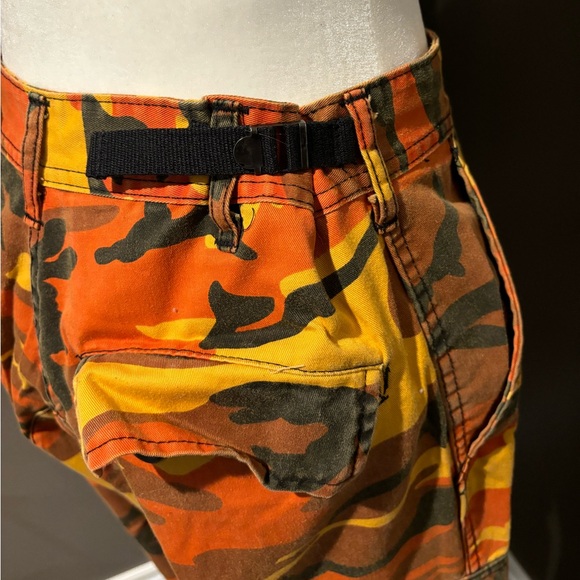 Orange Camo Pants - Picture 4 of 5